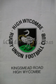 High Wycombe Old Colfeians 1992 memorabilia